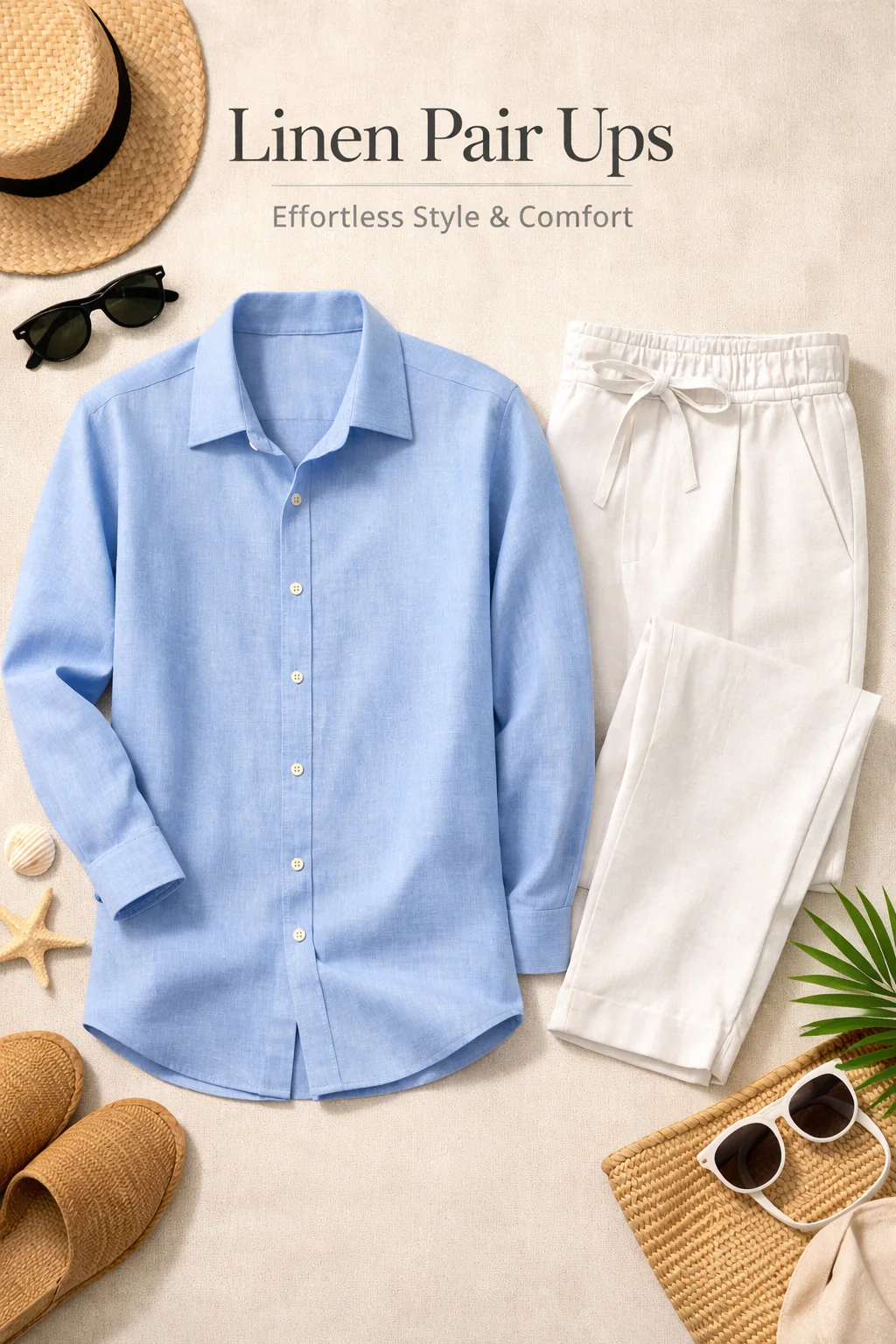 Linen Pair-Ups