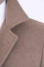 French Cuff Men's Vizon Cashmere 4-Pocket Jacket