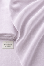 60 LEA | 100% Belgium Linen Fabric - Lavender