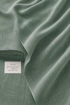 60 LEA | 100% Belgium Linen Fabric - Minty Green