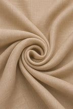 60 LEA | 100% Belgium Linen Fabric - Khaki