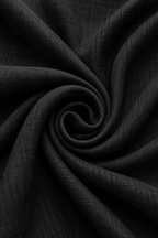 60 LEA | 100% Belgium Linen Fabric - Black
