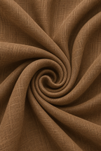 60 LEA | 100% Belgium Linen Fabric - Brown