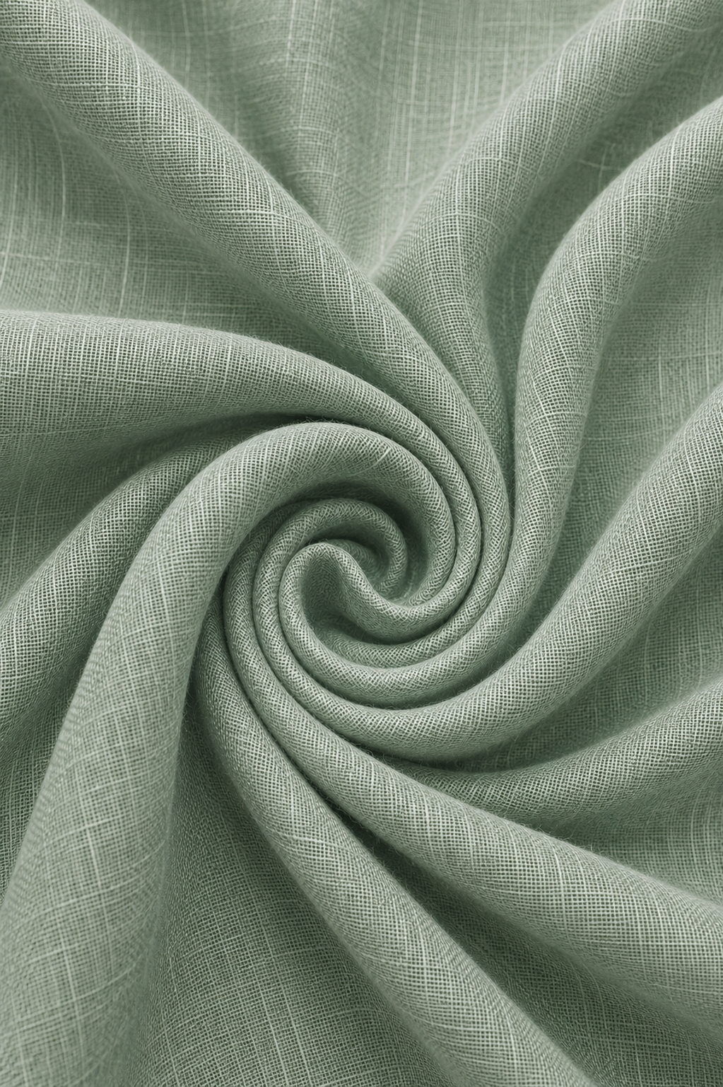 60 LEA | 100% Belgium Linen Fabric - Minty Green
