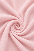 60 LEA | 100% Belgium Linen Fabric - Baby Pink