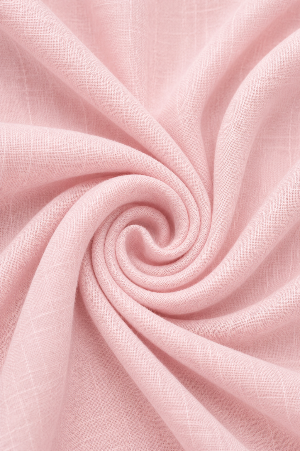 60 LEA | 100% Belgium Linen Fabric - Baby Pink