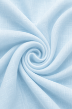 60 LEA | 100% Belgium Linen Fabric - Sky Blue