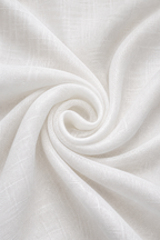 60 LEA | 100% Belgium Linen Fabric - White