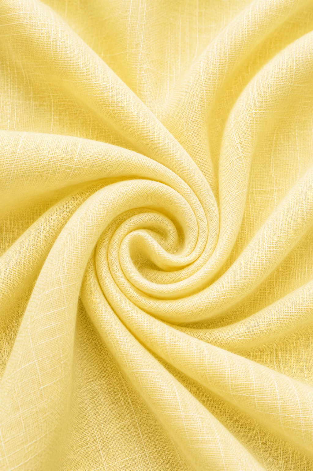60 LEA | 100% Belgium Linen Fabric - Buttery Yellow